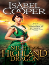 Cover image for Night of the Highland Dragon